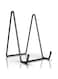 MAKINGTEC 2 Pack Plate Stands for Display, 6 Inch Metal Frame Holder Stand for Pictures Decorative Plates Books Photos Easels