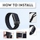 WHOOP 5.0 Life/MG Ultra-soft Nylon Sport Band Compatible   Breathable, Durable &amp; Secure Fit Strap   NOT for Gen 4