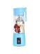 Portable Electric Juicer Cup, Blue