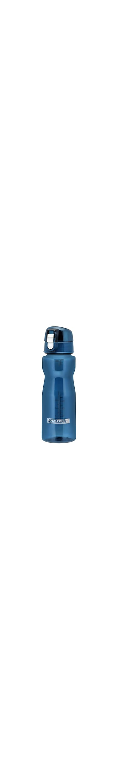 Royalford 750ml Water Bottle - Reusable Water Bottle Wide Mouth with Hanging Clip   Printed Bottle   Perfect while Travelling, Camping, Trekking &amp; More