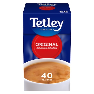 تيتلي شاي أسود أصلي 40 كيس