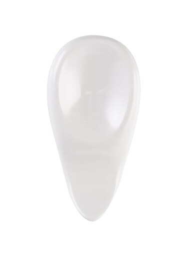Restaurantware 3.5" Voga Melamine Chopstick and Spoon Rest, Small, White - 10ct Box -