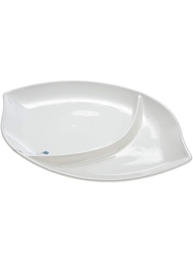 Symphony Mixedwhite - Divided Trays &amp; Platters White
