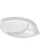 Symphony Mixedwhite - Divided Trays &amp; Platters White