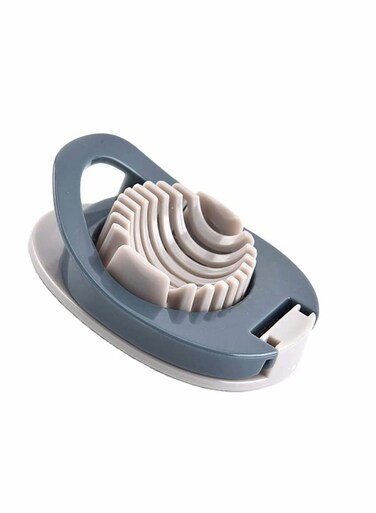 Egg Slicer with Stainless Steel Wire for Boiled Eggs Suit Strawberry Mushroom Cutter Easy to Clean Time Saving Wires Hard Fruit Salad