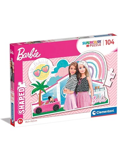 Clementoni Puzzle Barbie &amp; Summer 104 Pieces