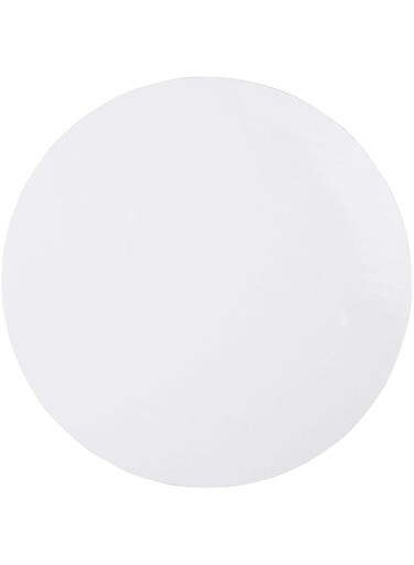 Wilton 2104-64 10 Pieces Wilton Cake Boards, White, Round