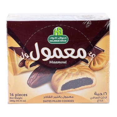 حلواني إخوان معمول بالتمر 288 غرام