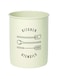 Now Designs Powder-Coated Steel Utensil Crock, Ivory