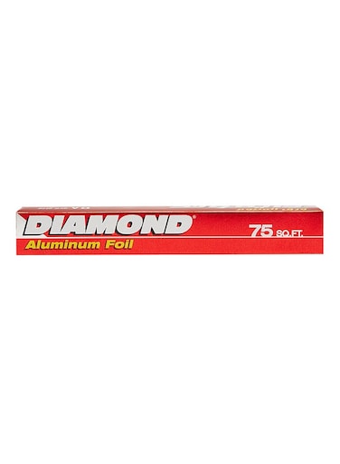 Aluminum Foil 75 Sq. Ft Silver