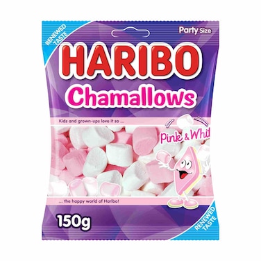 هاريبو شامالوز حلوى مارشميلو، 150 غرام