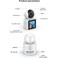 Indoor Security Camera 1080P Full HD WIFI Video Calling PT Camera