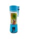 YU WELL Portable Blender Cup, Electric USB Juicer Blender, Mini Blender Portable Blender For Shakes and Smoothies, juice, 380ml - Sky Blue