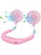 Mini protable cooling Fan, Summer, Neck Fan, With Three-speed Adjustment, Outdoor, USB Portable Neck Fan, Long-lasting Silent Neck Fan