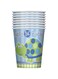 unique party First Birthday Turtle Cup 8 Pieces, 9 Oz Capacity