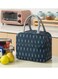 Lunch Bag Tote Insulated with Water-resistant Soft Liner Box for Picnic Boating Beach Fishing Work School Office Reusable Adult Men Women