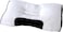 Zen Gentle Cervical Bamboo Air Flow Neck Support Pillow - Ergonomic Contour Design for Neck &amp; Spine Alignment