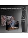 Universal Voice Remote Control for Samsung Smart TV LED QLED 4K 8K UHD Crystal Frame HDR Curved Smart TVs, with Shortcut Buttons for Netflix, Prime Video, Hulu (ELT-SM01)