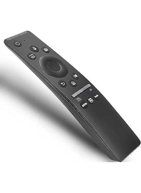Universal Voice Remote Control for Samsung Smart TV LED QLED 4K 8K UHD Crystal Frame HDR Curved Smart TVs, with Shortcut Buttons for Netflix, Prime Video, Hulu (ELT-SM01)