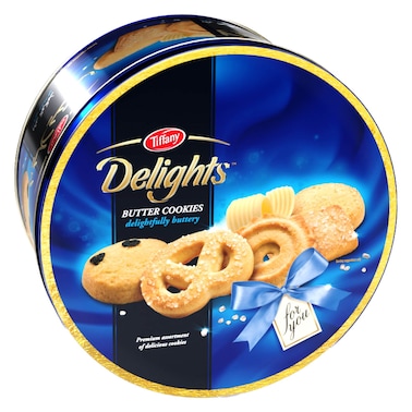 Tiffany Delights Butter Cookies, 405g