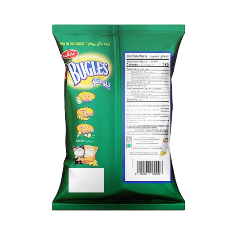 Tiffany Bugles Chili Corn Snack, 125g