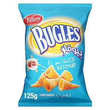 تيفاني بيوغلز كاتشب، 125 غرام