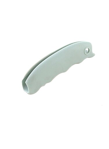 Kitchen Bag Carrier Silicon Grip Holder Handle Green 9x2cm