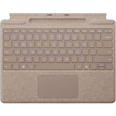 Microsoft Surface Pro Co- Pilot Keyboard Eng with Pen Storage, Dune   8XA-00159
