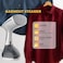 Portable Handheld Garment Steamer 2000W with 3 Steam Levels and 320ml Water Tank