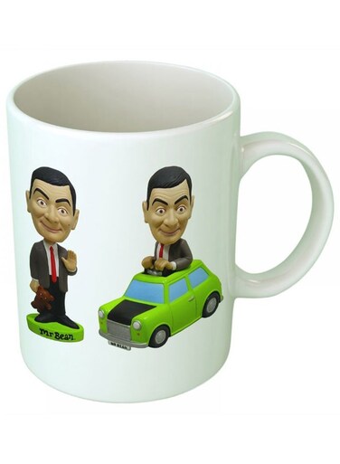 Funkoo Mr. Bean Coffee Mug White