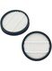 Vacuum Cleaner HEPA Filter Compatible with Xiaomi Deerma VC40 VC50 Handheld Vacuum Cleaner Filter Parts Accessories (Pack of 2)