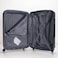 STARGOLD 4 Pack Of Hardside Spinner Number Locked Luggage Trolley