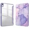 TRON New iPad 10th Generation Case 10.9 Inch 2022 with Pencil Holder, Smart iPad Case With Soft TPU Back [Support Auto Wake/Sleep], Auto Wake/Sleep