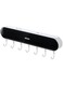 MHTECH Black 35 cm Knife Shelves, Kitchen Storage Shelves, Kitchen Dividers, Kitchen Utensil Holder