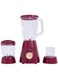 Clikon 3-In-1 Juicer Blender Chopper Set with Wet And Dry Grinder Jar 1.5 L 600 W