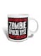 The Hardest Part About A Zombie Apocalypse Magic Transforming Mug Multicolour