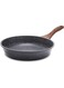 Frying Pan Skillet, Swiss Granite Coating Omelette Pan, Healthy Stone Cookware Chef's Pan, PFOA Free 28 Cm