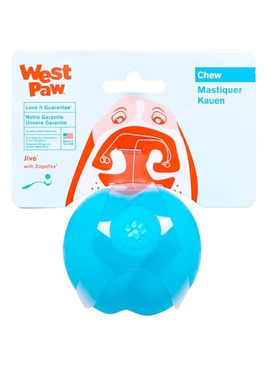 West Paws Design Jive Zogoflex, Blue, L