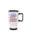 Father&acirc;&euro;&trade;s Day Travel Mug&acirc;&euro;&ldquo;Stainless Steel,Leak-Proof&amp;Insulated &acirc;&euro;&ldquo; "My Dad Is My Super Hero" Design &acirc;&euro;&ldquo; Gift From Son &amp; Daughter&acirc;&euro;&ldquo;Ideal For Hot&amp;Cold Drinks,Birthdays&amp;Everyday Use