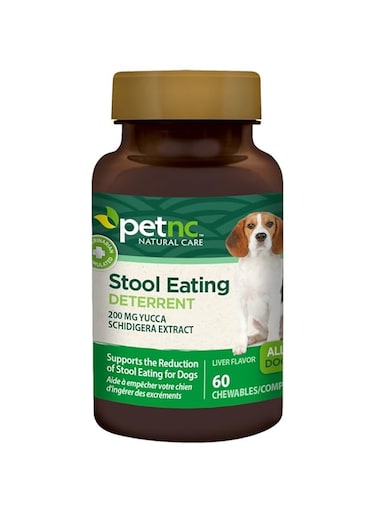 PetNC Natural Care - Stool Eating Deterrent For Dogs Liver Flavor 60 Chewables 181694