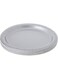 Creative Converting Luncheon Plates - Shimmering Silver