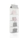 Hanging Handbag Purse Organizer for Closet, Purse Bag Storage Holder for Wardrobe Closet with 4 Shelves Space Saving Purse Organizers System Cream White