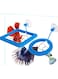 B&amp;K PET Shop Feeding Ring/Square Fish Tank Aquarium Fish Feeder Practical Floating Food Square and Round with Suction Cup (Circle/Square/both) (square)