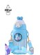 Cute Rabbit Cartoon Kids Water Bottle &acirc;&euro;&ldquo; BPA Free, Insulated &amp; Leak Proof (Blue)