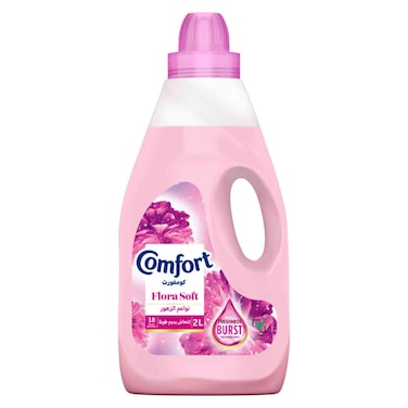 Comfort Fabric Softener Flora Soft, 2L