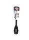 Neoflam Nylon Pasta Ladle With Stainless Steel Handle 33.5X6cm, Balck, Kitchen Tools