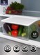 6.4L Refrigerator Storage Box T114626 Large PET Fridge Organizer with Lid   Multi-Purpose Food Container for Fruits, Vegetables, Pantry, Freezer   BPA-Free, Durable, Clear Plastic Storage Bin (29&acirc;&euro;&rdquo;21&acirc;&euro;&rdquo;10.5 cm)