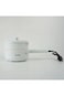 Mini Electric Cooking Pot, Multi-Function Travel Cooker with Non-Stick Stainless Steel for Camping