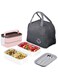 Bento Box, Stainless Steel Double Layer Lunch Box, Leakproof Lunchbox, Food Storage Box, Stainless Steel Lunch Box, Leakproof Bento Box, with Dividers for Adults Kids Men Women Teens (Pink)