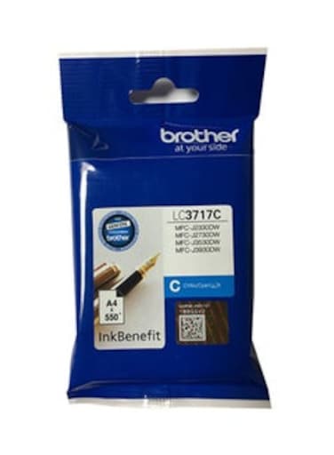 LC3717C Ink Cartridge Cyan